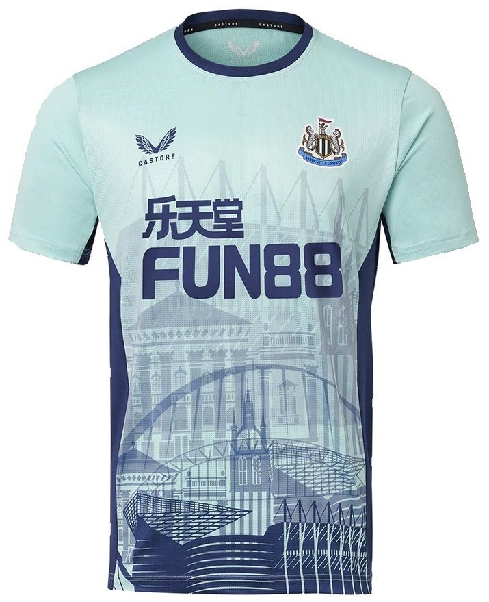 Camisa IV Newcastle United 2022 2023 Castore oficial